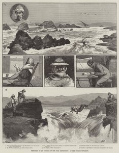 Sketches by an Officer of the Nile Expedition, at the Second Cataract
